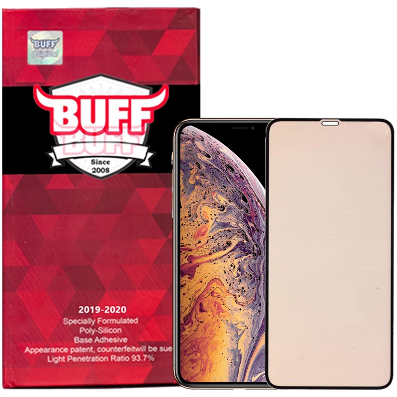 محافظ صفحه نمایش 5D بوف مدل Mirror03 مناسب برای گوشی موبایل اپل Iphone Xs Max