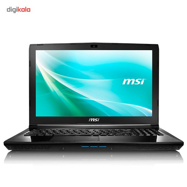 لپ تاپ 15 اینچی ام اس آی مدل CX62-6QL 1