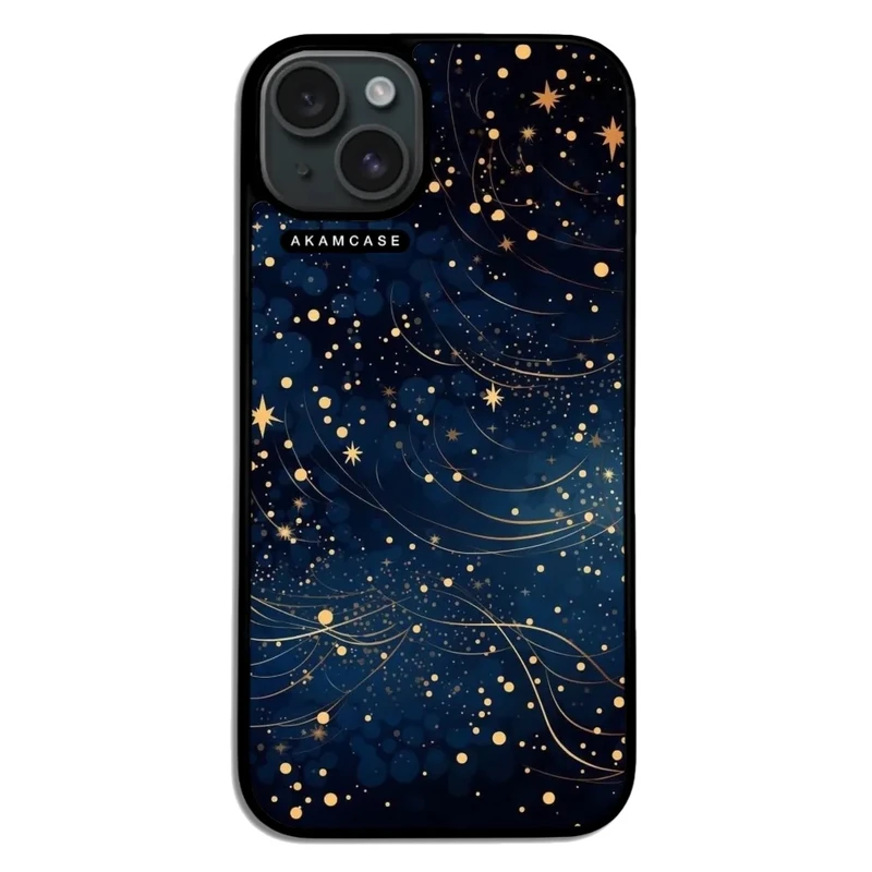 کاور آکام مدل AMC-WA15PLUS-STARS-6 مناسب برای گوشی موبایل اپل iPhone 15 Plus