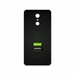 MAHOOT Nvidia Brand Cover Sticker for LG Q Stylus