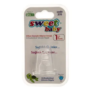 Sweet Baby 370 Bottle Teats Size 1