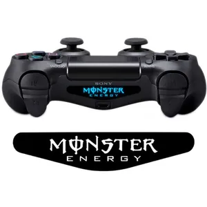 Wensoni Monster Energy DualShock 4 Lightbar Sticker