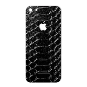 MAHOOT Snake Leather Special Cover Sticker for iPhone 5c