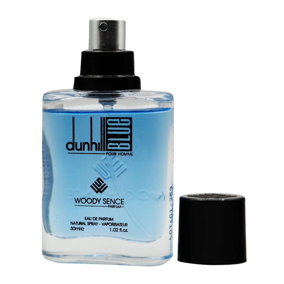 عطر جیبی مردانه وودی سنس مدل دانهیل بلو حجم 30 میلی لیتر -  - 4