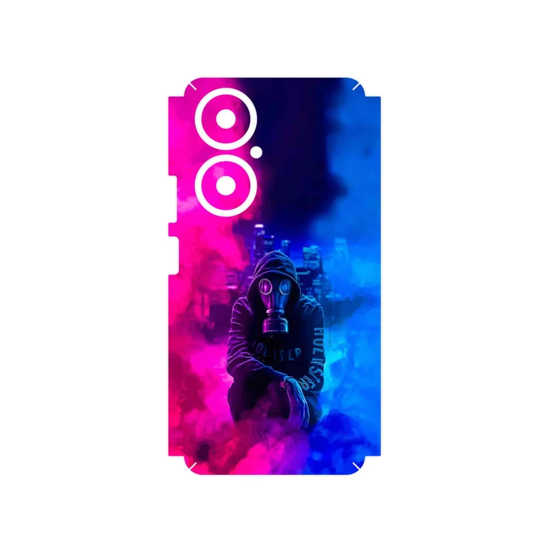 برچسب پوششی ماهوت مدل Smoke Rainbow Digital Art 2 مناسب برای گوشی موبایل هوآوی Nova 11i