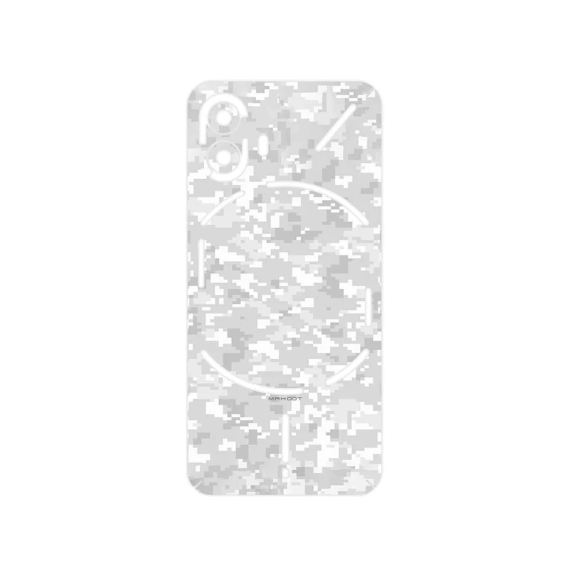 برچسب پوششی ماهوت مدل Army_Snow_Pixel مناسب برای گوشی موبایل ناتینگ Phone 2
