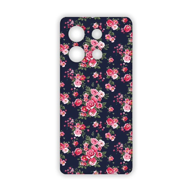 کاور مدل گل کد 158 مناسب برای گوشی موبایل شیائومی Redmi Note 13 Pro (4G) / Poco M6 Pro (4G)