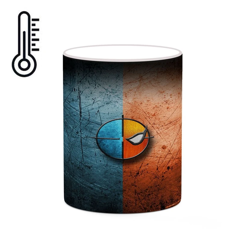 ماگ حرارتی کاکتی مدل دد استروک Deathstroke کد mgh38450