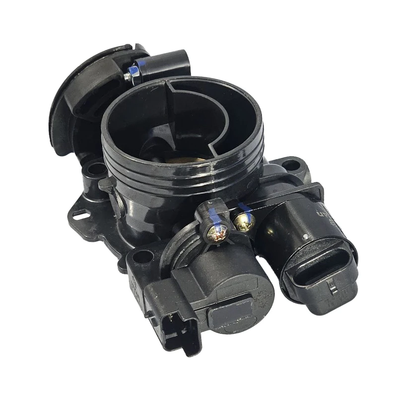 دریچه گاز مکانیکی هیرکان پارت مدل پلاستیکی کد bbz-783 مناسب برای پژو 206 تیپ 2