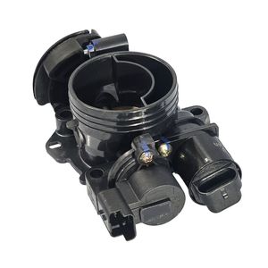 دریچه گاز مکانیکی هیرکان پارت مدل پلاستیکی کد bbz-783 مناسب برای پژو 206 تیپ 2