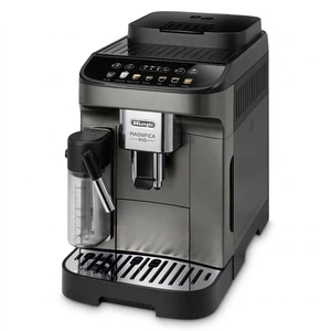 اسپرسوساز خانگی 1800 میلی لیتری دلونگی مدل ecam290.83، تمام اتوماتیک با مصرف دانه قهوه، مناسب تهیه اسپرسو، کاپوچینو و ریسترتو، دارای 2 عدد نازل قهوه، آسیاب قهوه، سیستم گرم کردن فنجان، مکانیزم نظافت خودکار، سینی چکه گیر