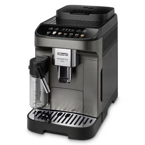 اسپرسوساز خانگی 1800 میلیلیتری دلونگی مدل ECAM290.83، تمام اتوماتیک با مصرف دانه قهوه، مناسب تهیه اسپرسو، کاپوچینو و ریسترتو، دارای 2 عدد نازل قهوه، آسیاب قهوه، سیستم گرم کردن فنجان، مکانیزم نظافت خودکار، سینی چکه گیر