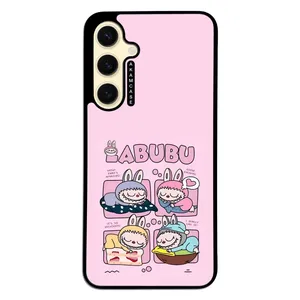 AKAM AMC-WSGS24FE-LABUBU-2 Cover For Samsung Galaxy S24 FE