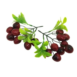 میوه تزیینی مدل گیلاس کد 237 بسته 2 عددی 