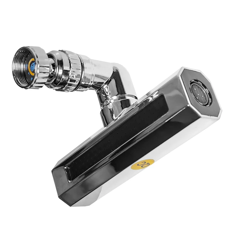 سرشیر آب آی کیو مدل چهار حالت چرخشی کد Steel-Lux180