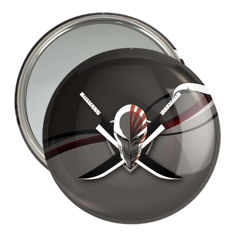 آینه جیبی خندالو طرح انیمه بلیچ Beach  کد 4954