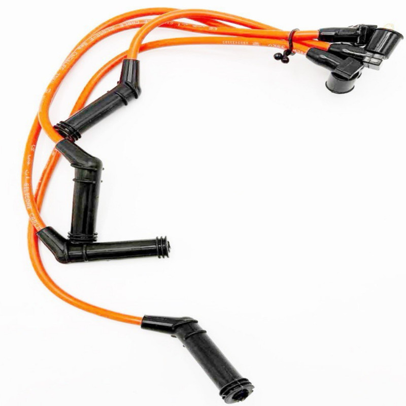 وایر شمع تقویتی خودرو ان جی کی کد 130018 مناسب برای خودرو های پراید 131, 132, 141, 151 بسته 4 عددی