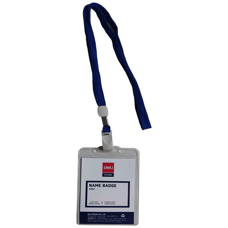 کارت آویز دلی مدل 5757 بسته 10 عددی