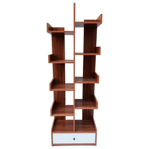 کتابخانه مدل ایستاده کشودار کد 003