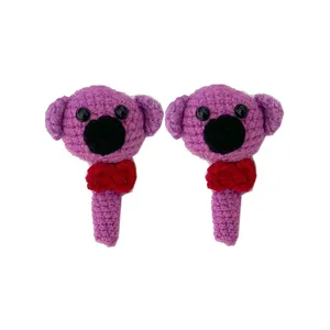 سرمدادی مدل بافتنی طرح سگ 2 بسته دو عددی