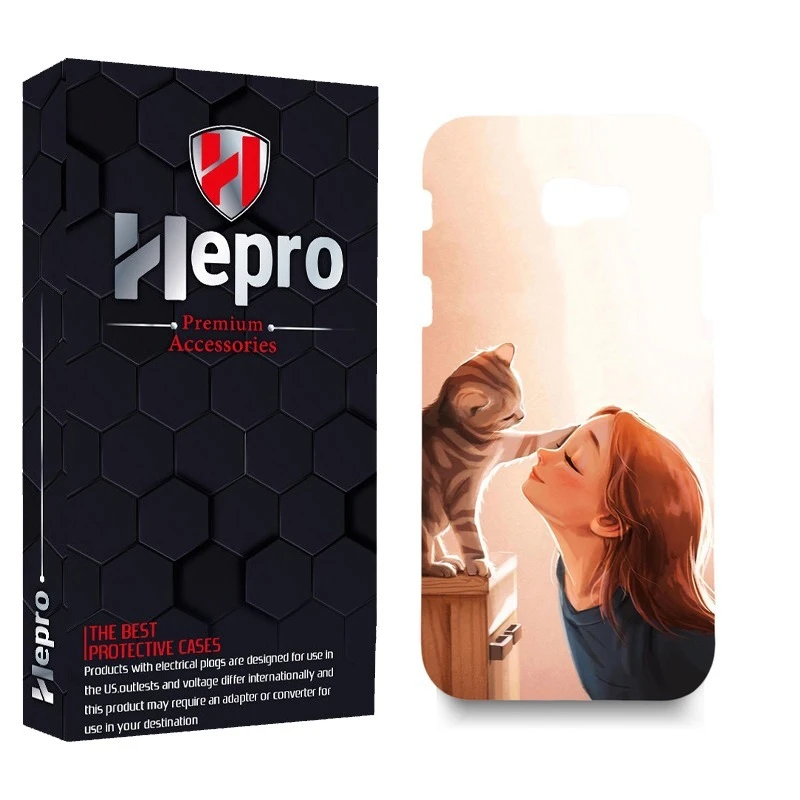 کاور هپرو مدل MC مناسب برای گوشی موبایل سامسونگ Galaxy A7 2017