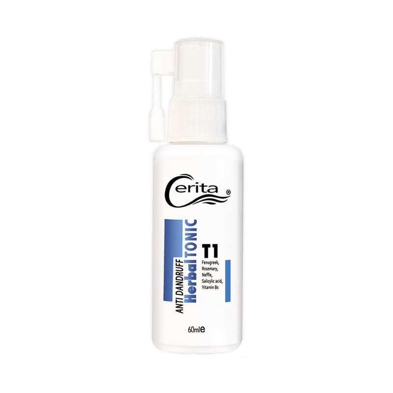 هیرتونیک گیاهی T1 سریتا مدل Herbal حجم 60 میلی لیتر هیرتونیک گیاهی T1 سریتا مدل Herbal حجم 60 میلی لیتر