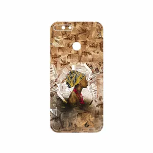 MAHOOT Collage of African Women Cover Sticker for Huawei Y6 Prime 2018