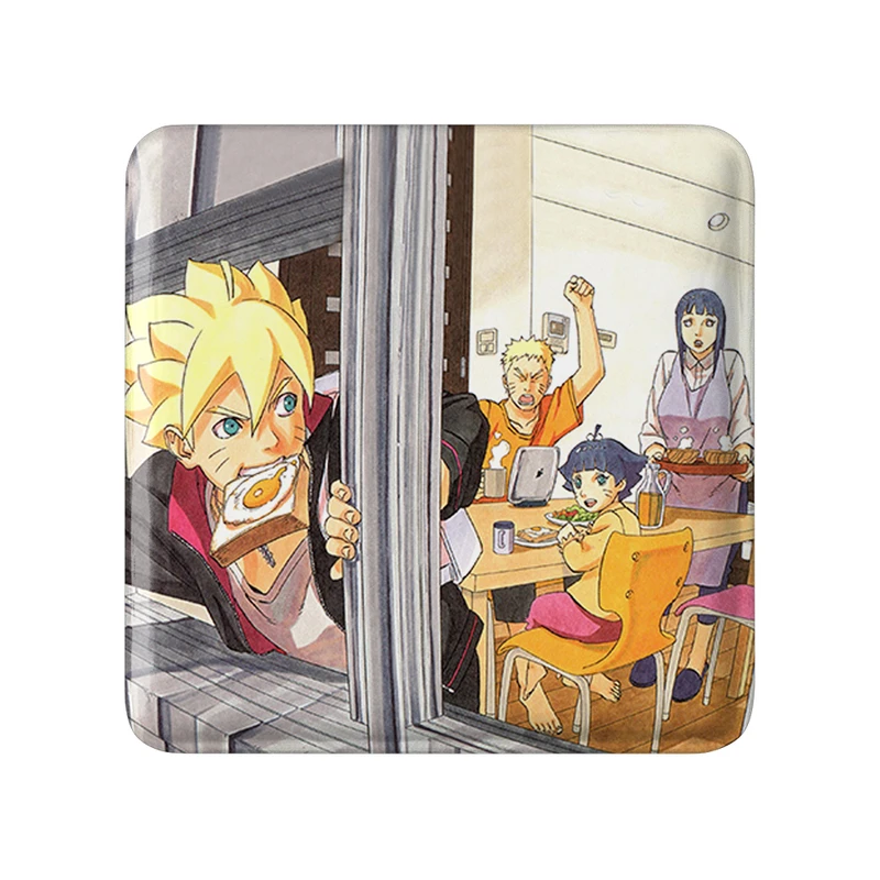 مگنت خندالو طرح بوروتو و ناروتو و هیماوارای و هیناتا انیمه بوروتو Boruto کد 13154