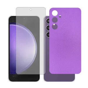 Glass Together model Matte Screen Protector Suitable for Samsung Galaxy A55 Mobile Phone with Back cover sticker