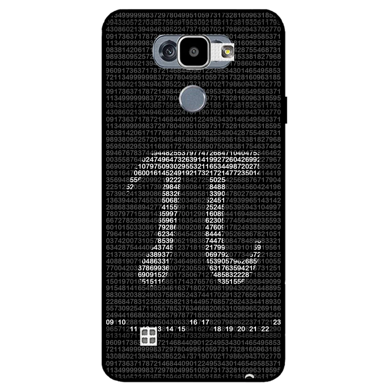 کاور مگافون طرح عدد پی مدل 7240 مناسب برای گوشی موبایل ال جی K4