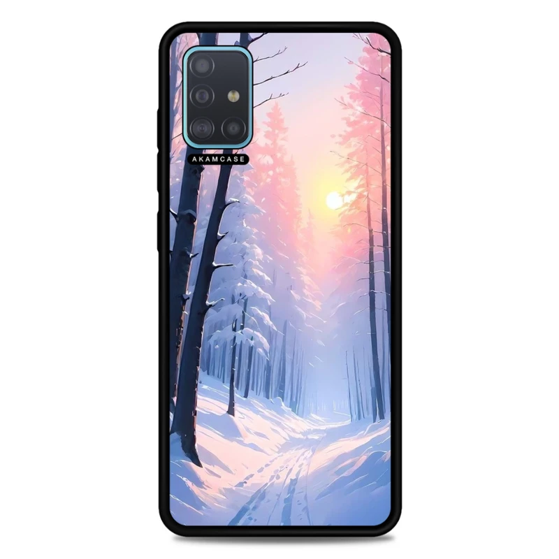 کاور آکام مدل AMC-WSGA51-WINTER-6 مناسب برای گوشی موبایل سامسونگ Galaxy A51