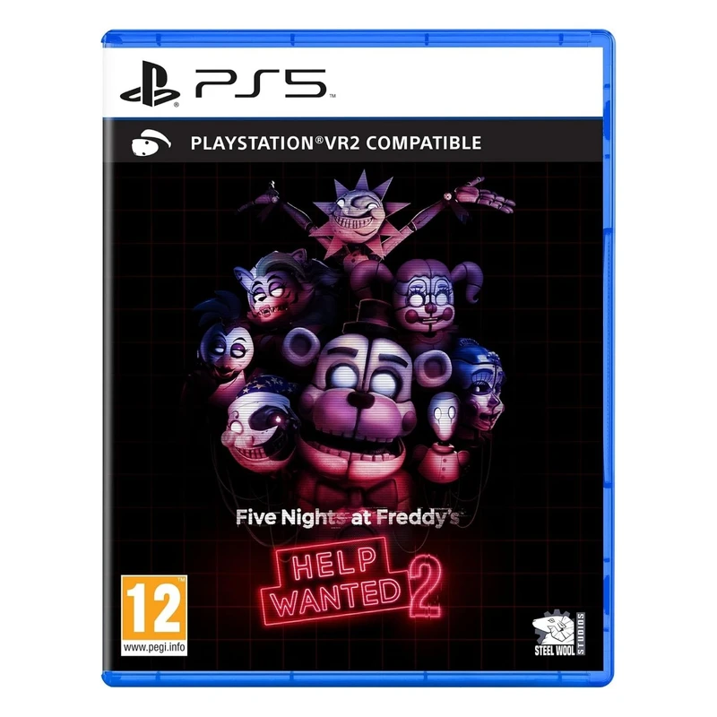 بازی Five Nights at Freddy's: Help Wanted 2 سازگار با PS VR2 مخصوص PS5