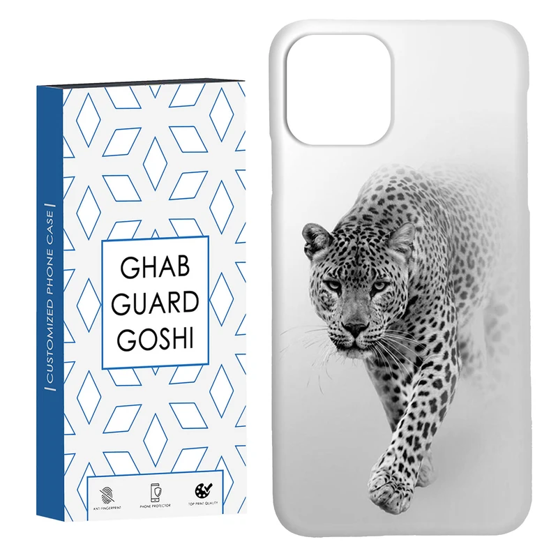 کاور قاب گارد گوشی طرح پلنگ  کد Dimo-651 مناسب برای گوشی موبایل اپل  IPHONE 11 PRO MAX