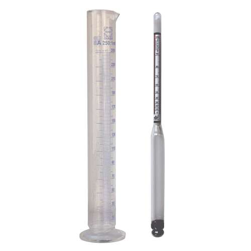 الکل سنج آلا مدل 007 به همراه استوانه مدرج