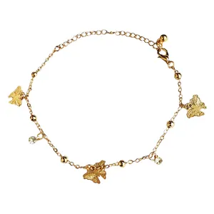 پابند زنانه مدل پروانه ای کد 04