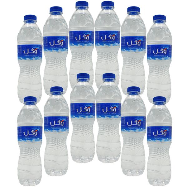 آب معدنی وگل - 1.5 لیتر بسته 12 عددی