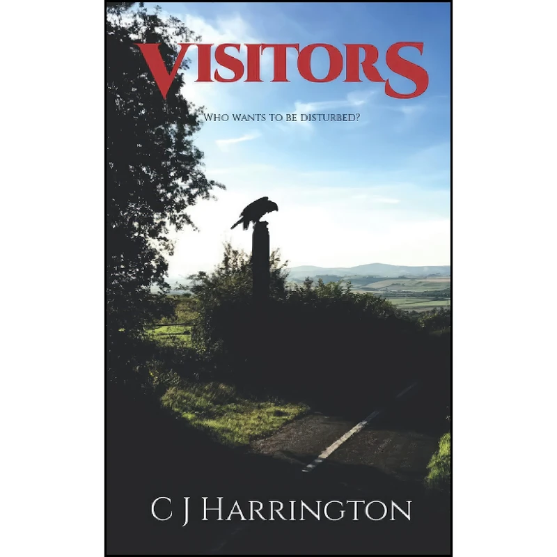 کتاب Visitors اثر C J Harrington انتشارات تازه ها