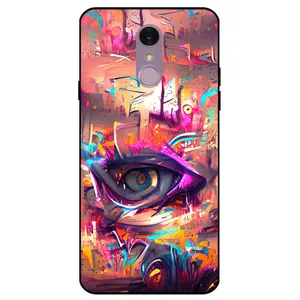 Megafone Eye 2823 Cover For LG Q7 / Q7 Plus