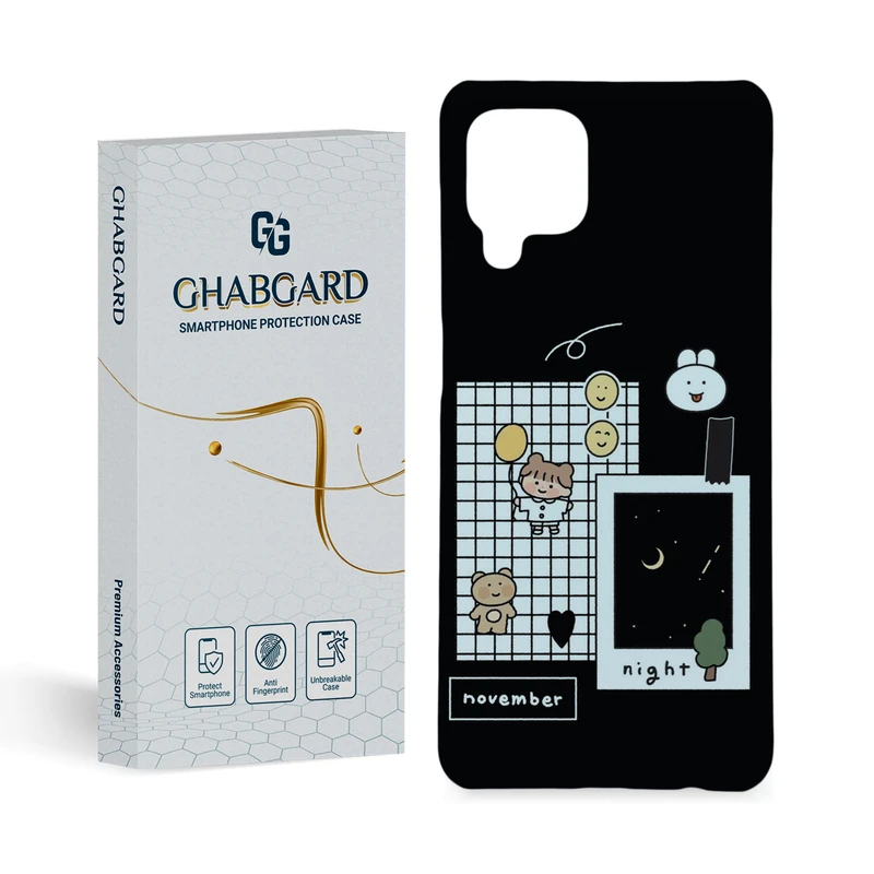  کاور قاب گارد مدل فانتزی مناسب برای گوشی موبایل سامسونگ  Galaxy f22 / m32 4g