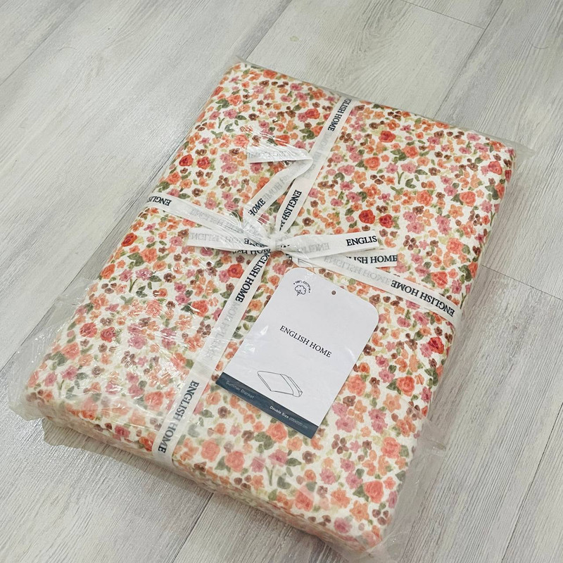 روتختی انگلیش هوم مدل Floweret KING دو نفره سایز 220x240 سانتی متر