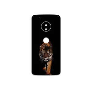 MAHOOT Wild Tiger Cover Sticker for Motorola Moto G5 Plus