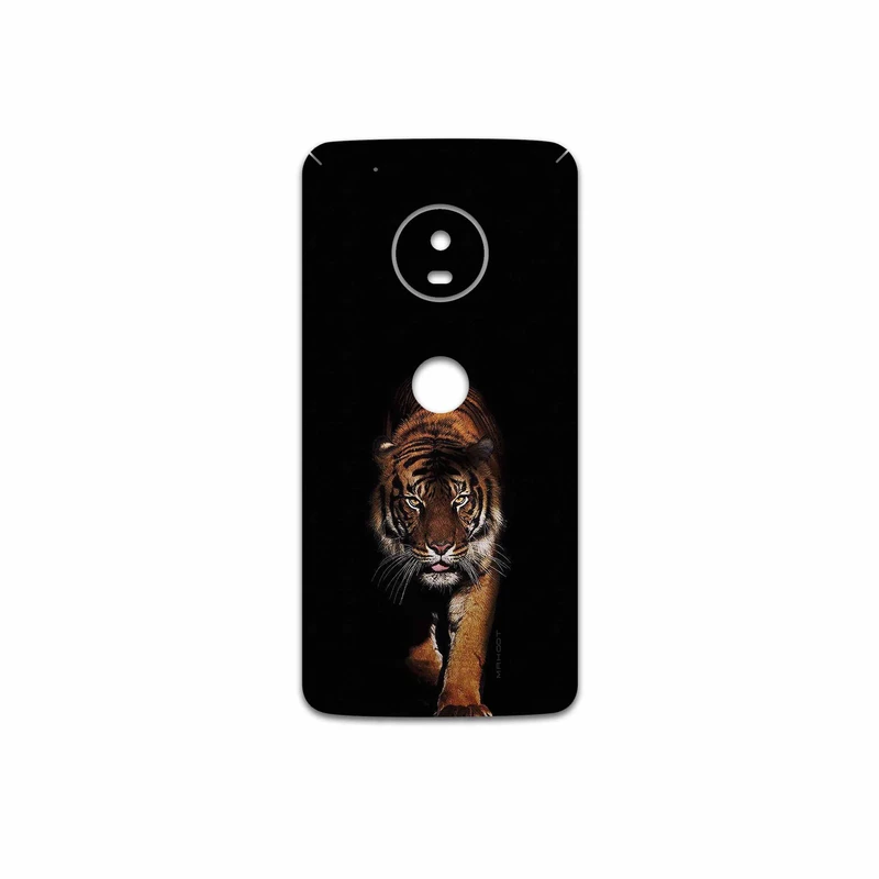 برچسب پوششی ماهوت مدل Wild Tiger مناسب برای گوشی موبایل موتورولا Moto G5 Plus