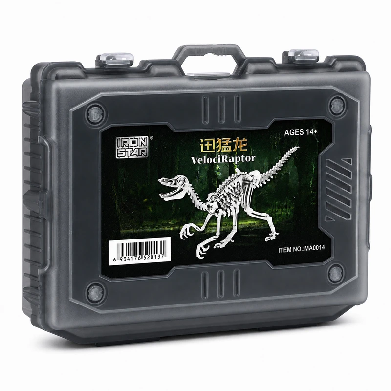 ساختنی 18 تکه آیرون استار مدل Velociraptor