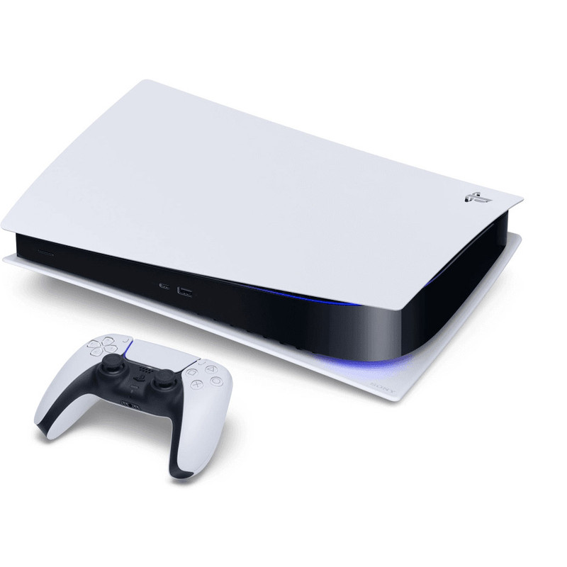 کنسول بازی سونی مدل Playstation 5 Digital Edition ظرفیت 825 گیگابایت ریجن 1215 امریکا