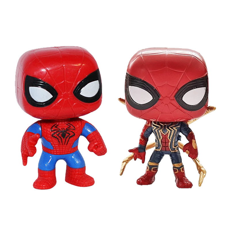فیگور طرح اسپایدر من مدل SPIDER-MAN 2SS مجموعه 2 عددی