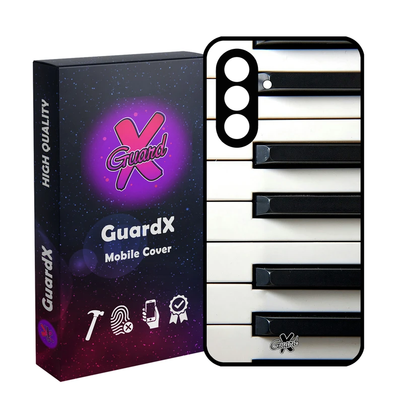 کاور گارد ایکس طرح Piano مدل 10101 مناسب برای گوشی موبایل سامسونگ Galaxy S25 FE