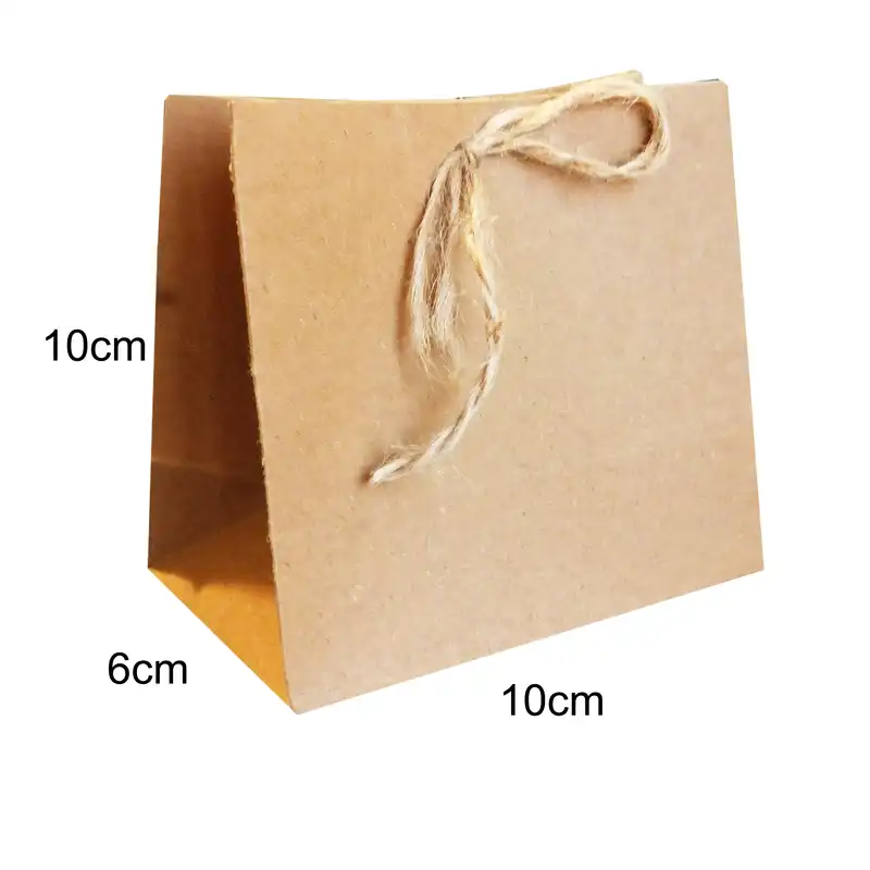 پاکت هدیه مدل کرافت ساده مجموعه 10 عددی