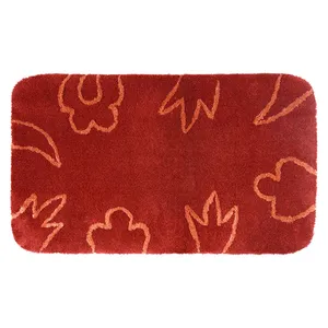 پادری فرش مریم سری تک کوچک طرح پائیز سایز 80 × 47 سانتی متر