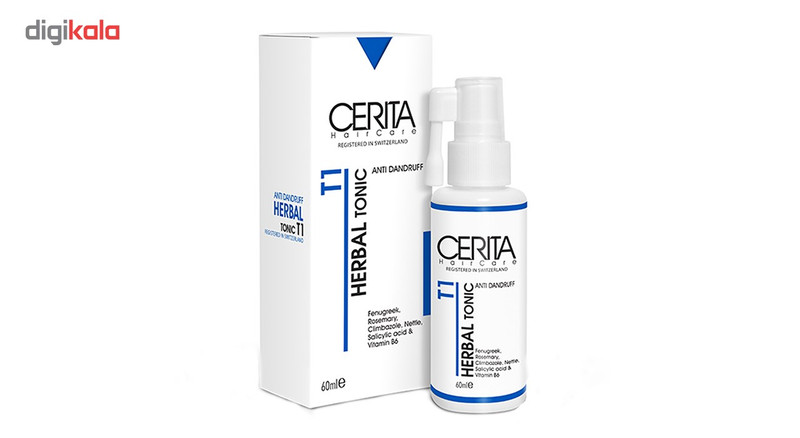 هیرتونیک گیاهی T1 سریتا مدل Herbal حجم 60 میلی لیتر هیرتونیک گیاهی T1 سریتا مدل Herbal حجم 60 میلی لیتر