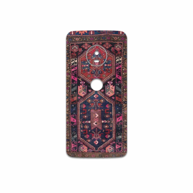 برچسب پوششی ماهوت مدل Rug مناسب برای گوشی موبایل موتورولا Moto G5 Plus